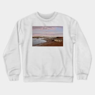 Brancaster Staithe Boats Crewneck Sweatshirt